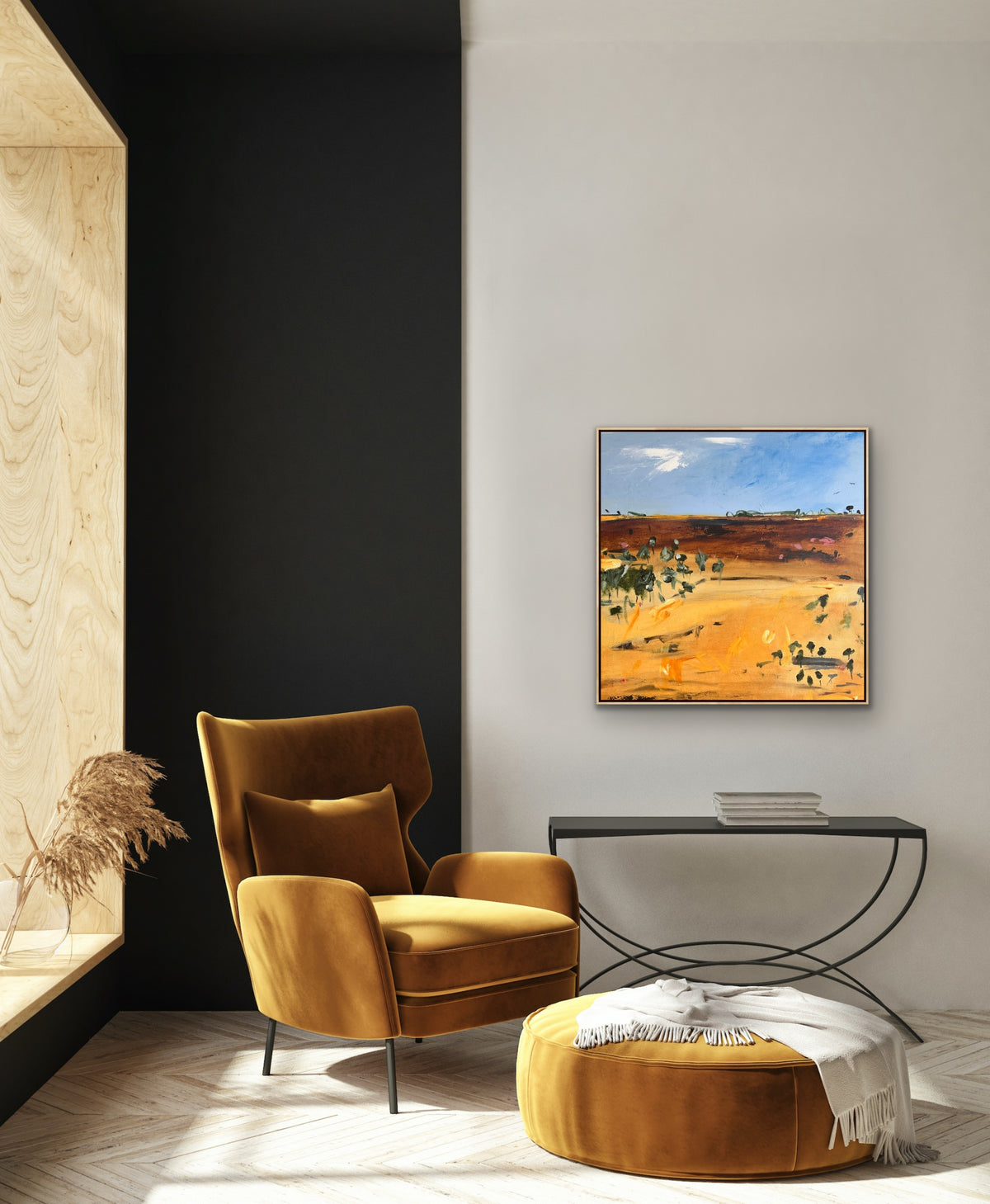 Outback - Ochre and Desire