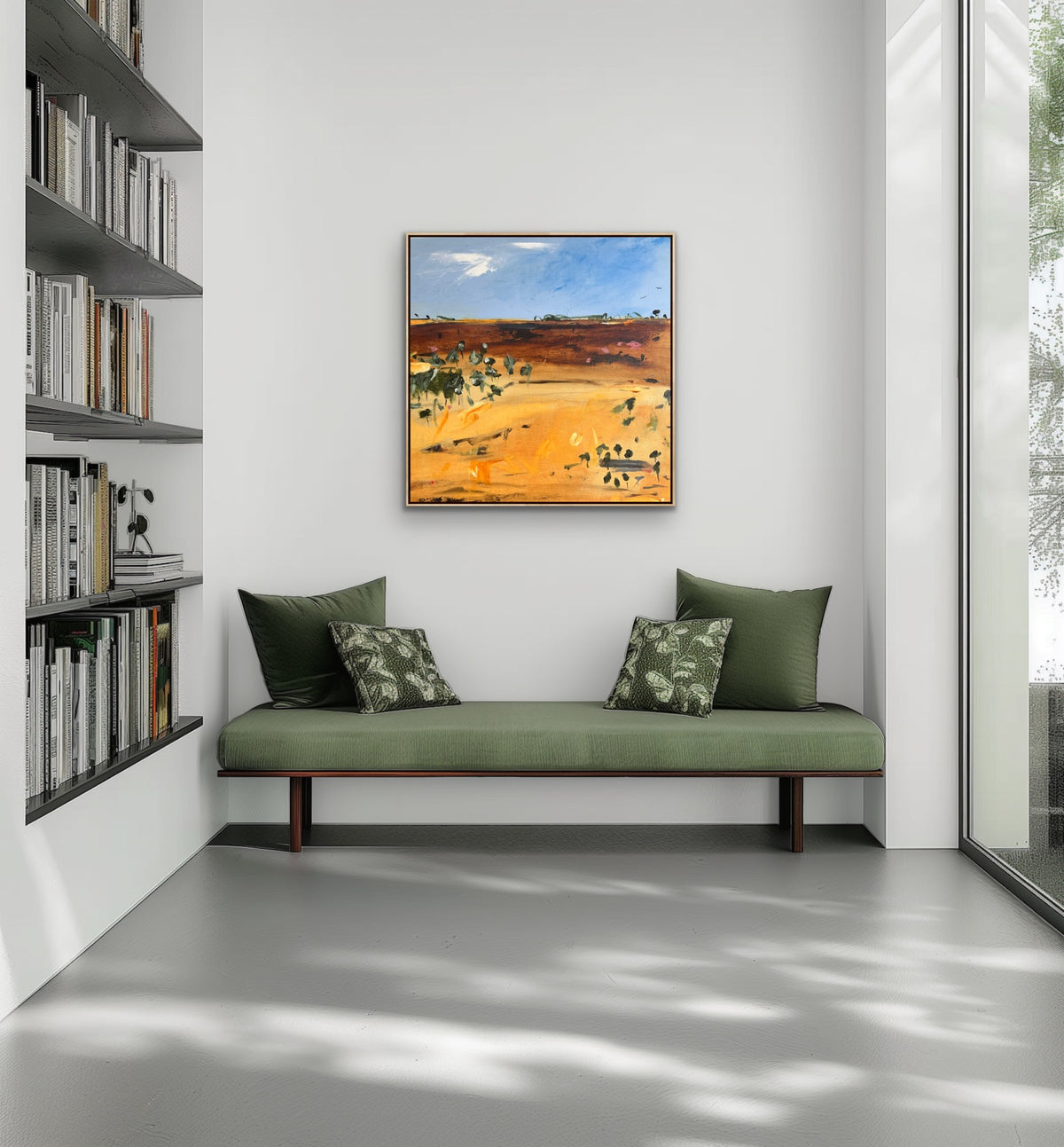 Outback - Ochre and Desire