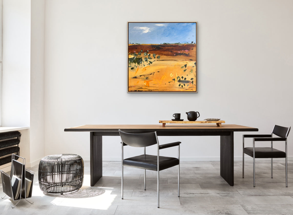 Outback - Ochre and Desire