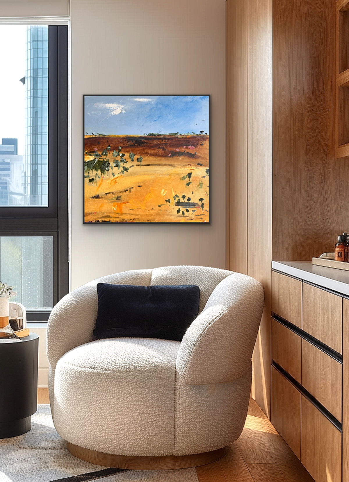 Outback - Ochre and Desire
