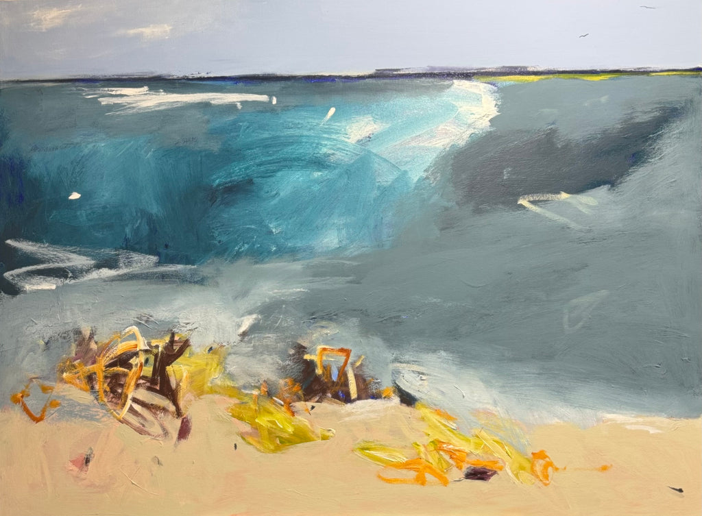 Beachside - The Powerful Sea