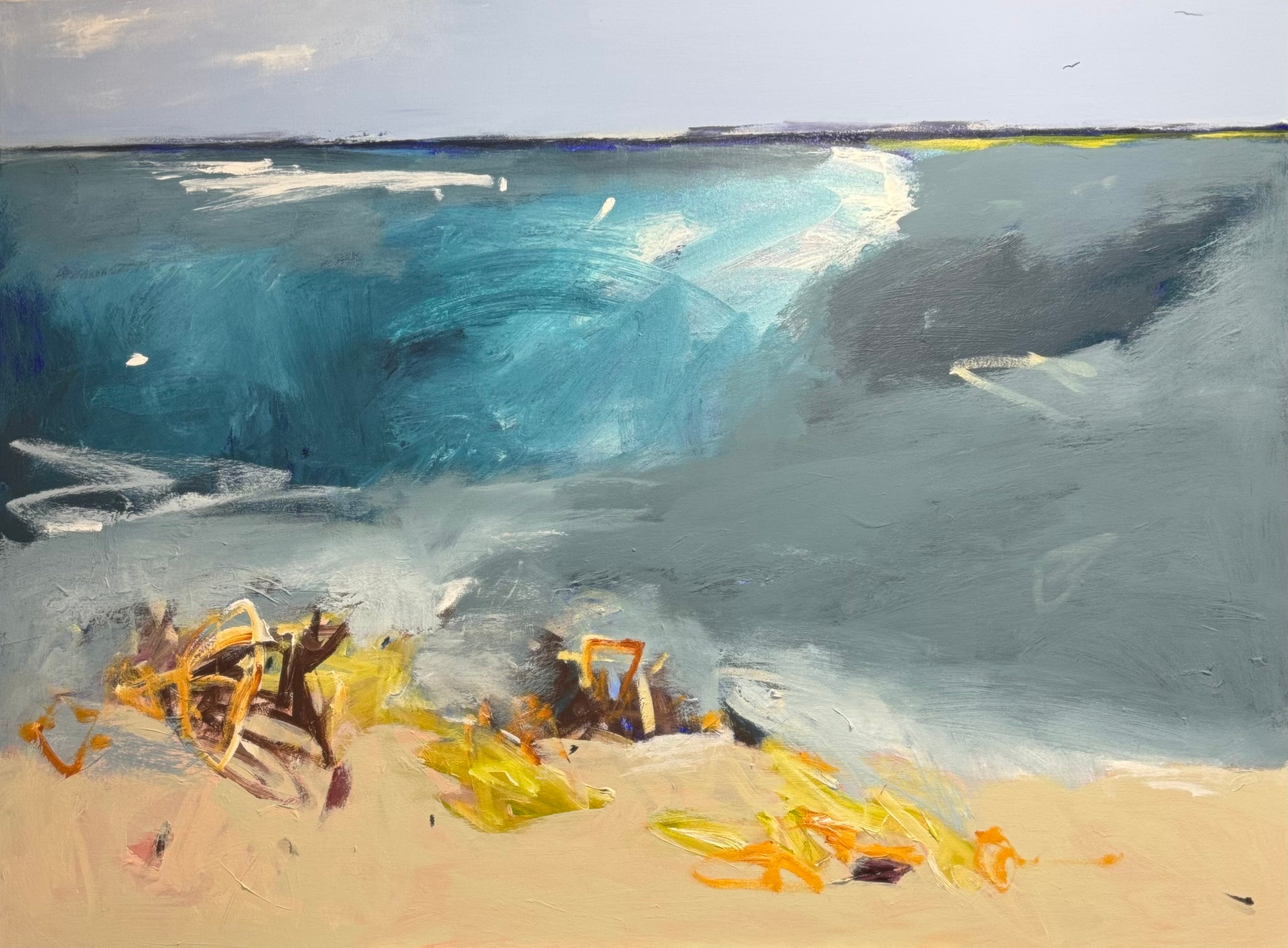 Beachside - The Powerful Sea