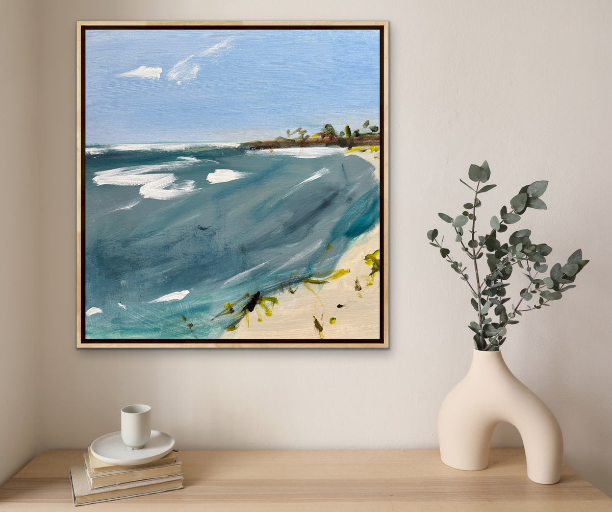 Beachside Fresh - FRAMED