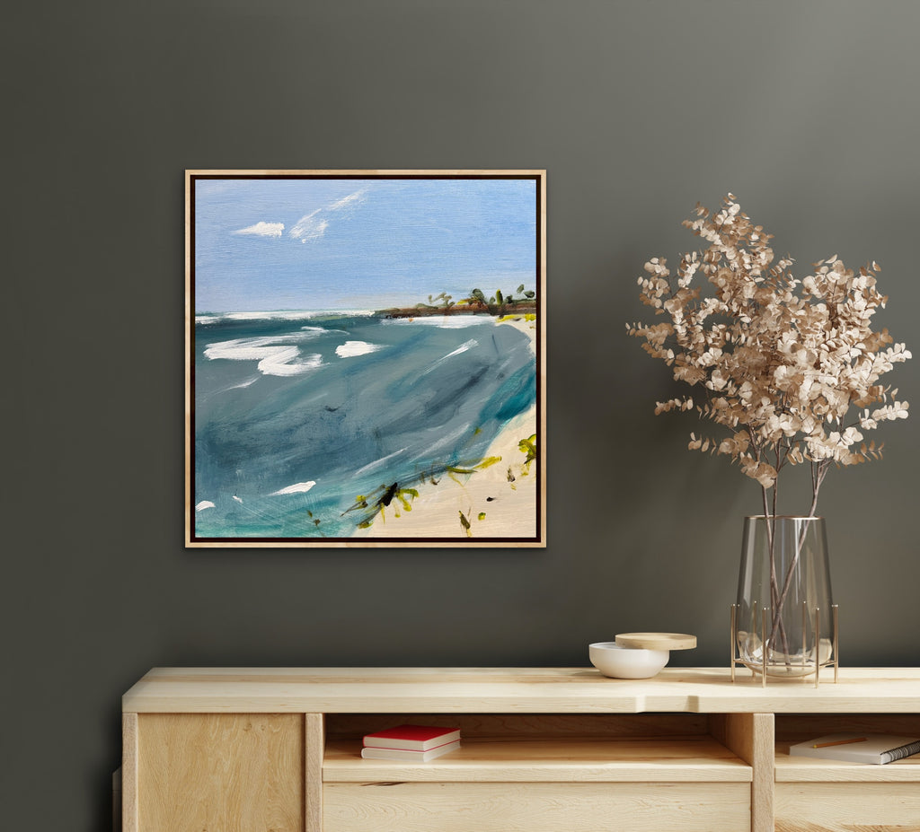 Beachside Fresh - FRAMED
