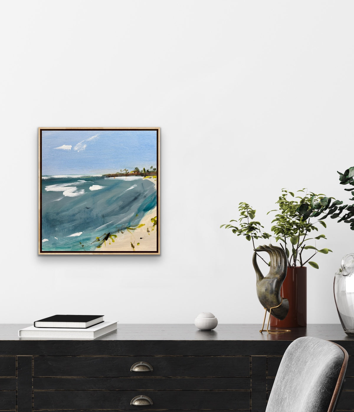 Beachside Fresh - FRAMED