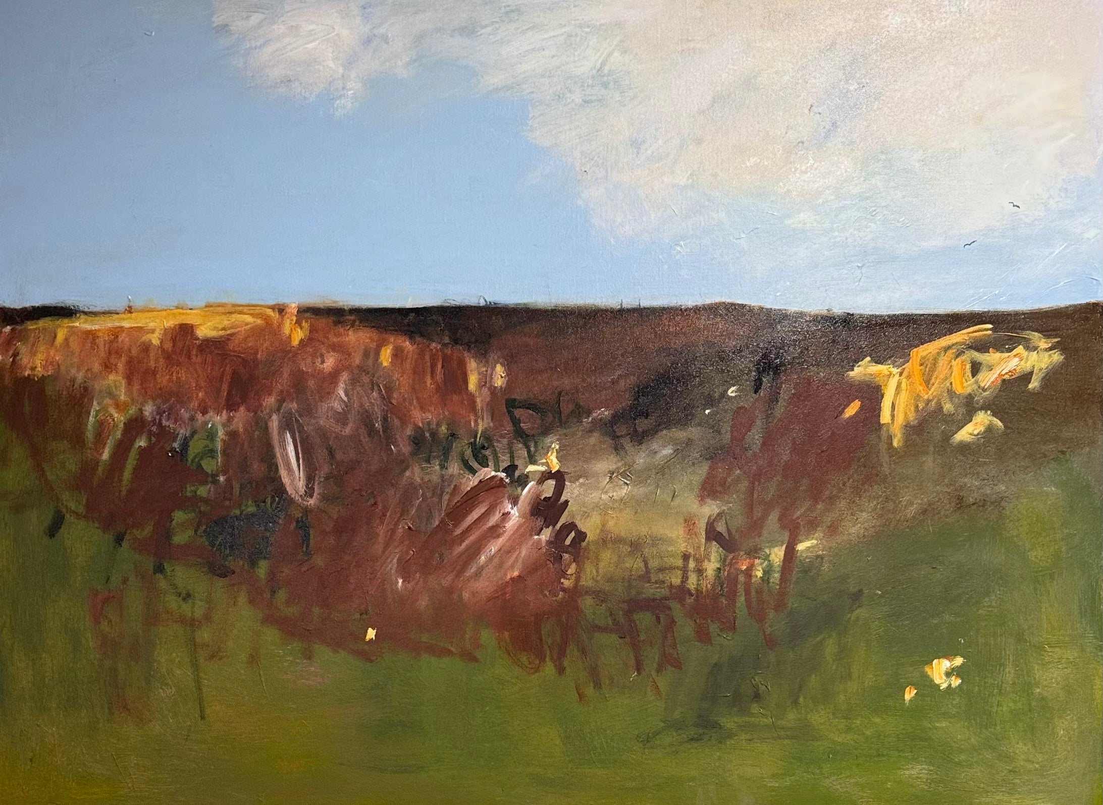 Countryside - The Land (FRAMED)