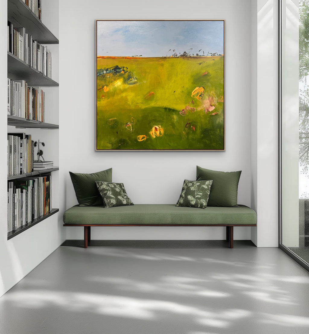 Countryside Greens - Framed