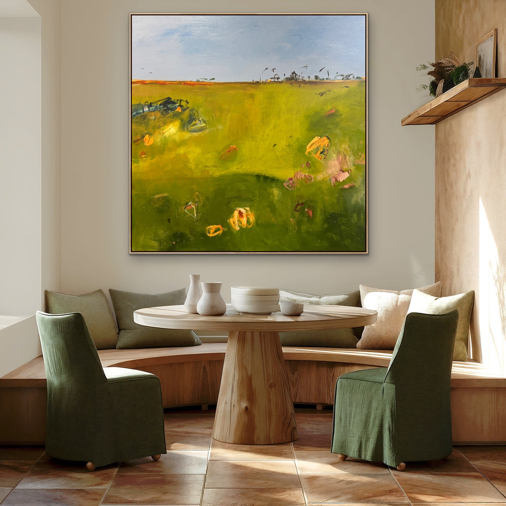 Countryside Greens - Framed