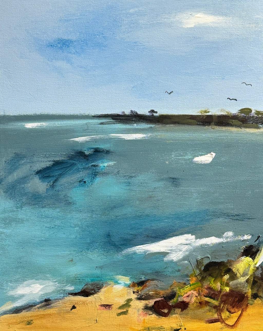 Coastal Blue