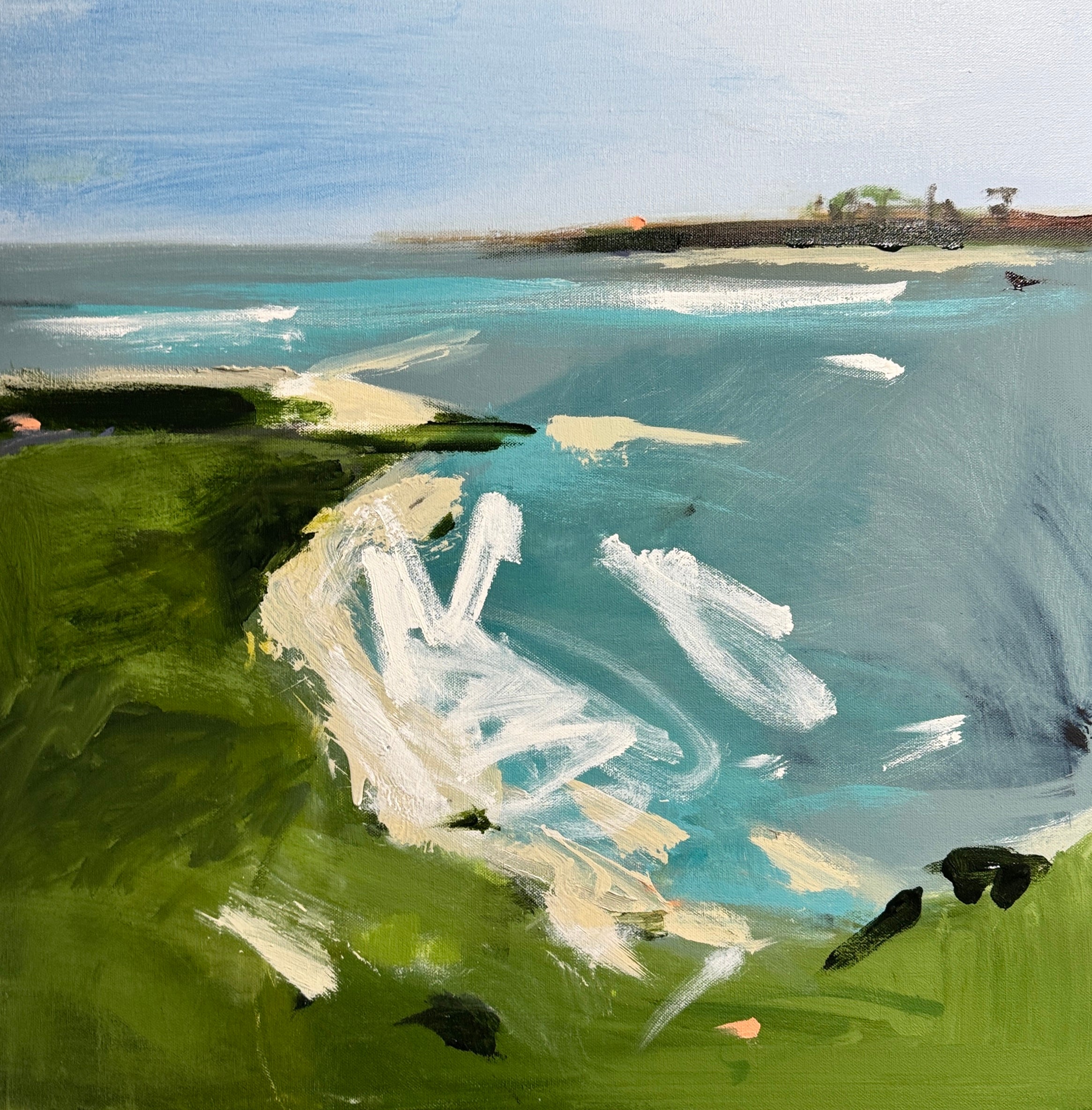 Where The Tide Hesitates