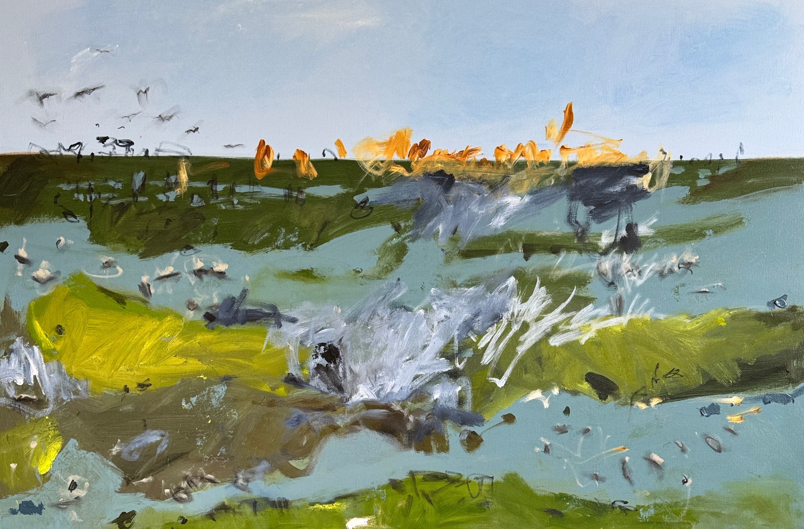 Wetlands - Cool Beauty