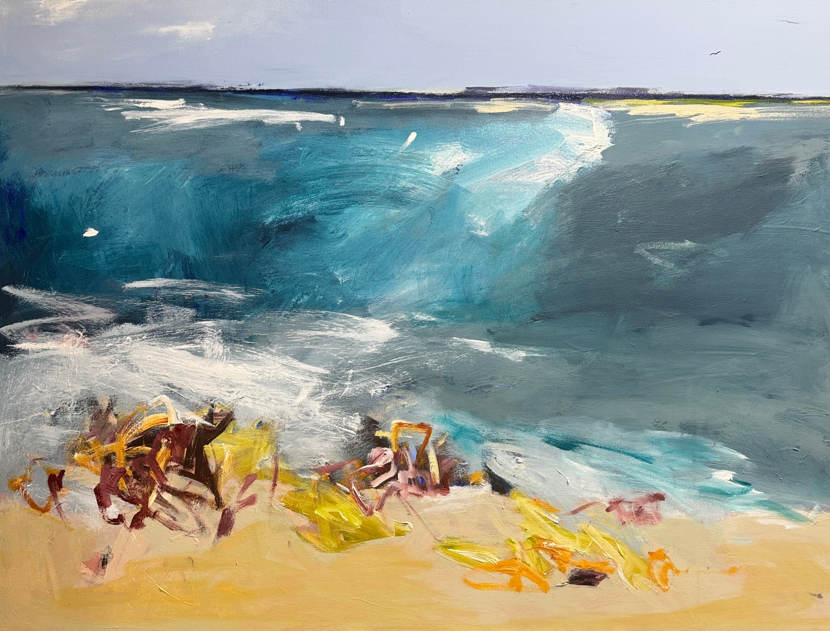 Beachside - The Powerful Sea
