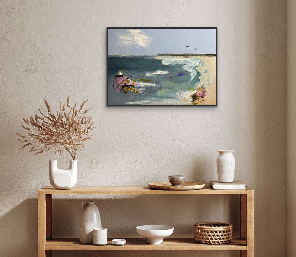 Beachside Beauty - FRAMED