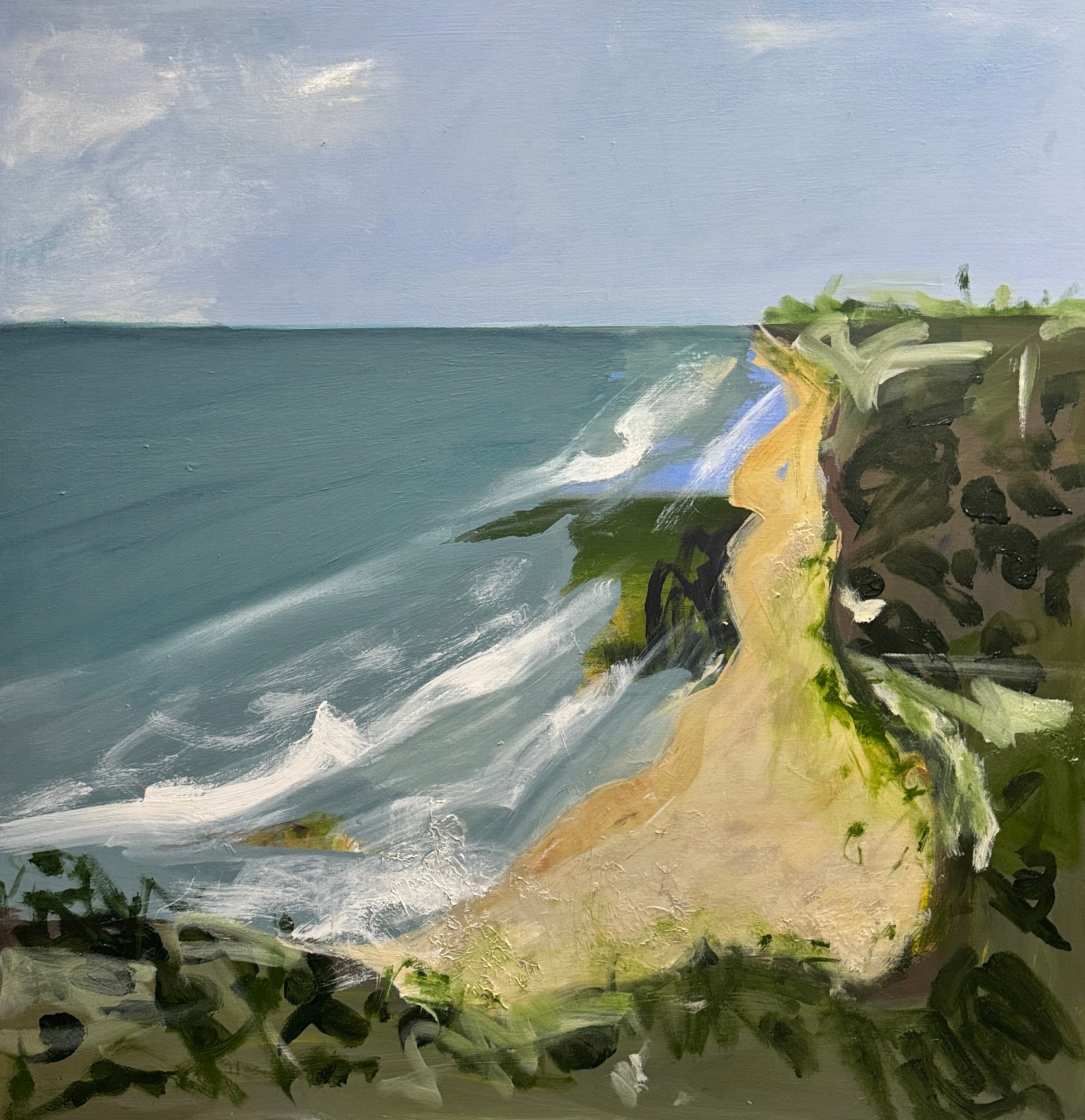 Beachside - Wild Blue