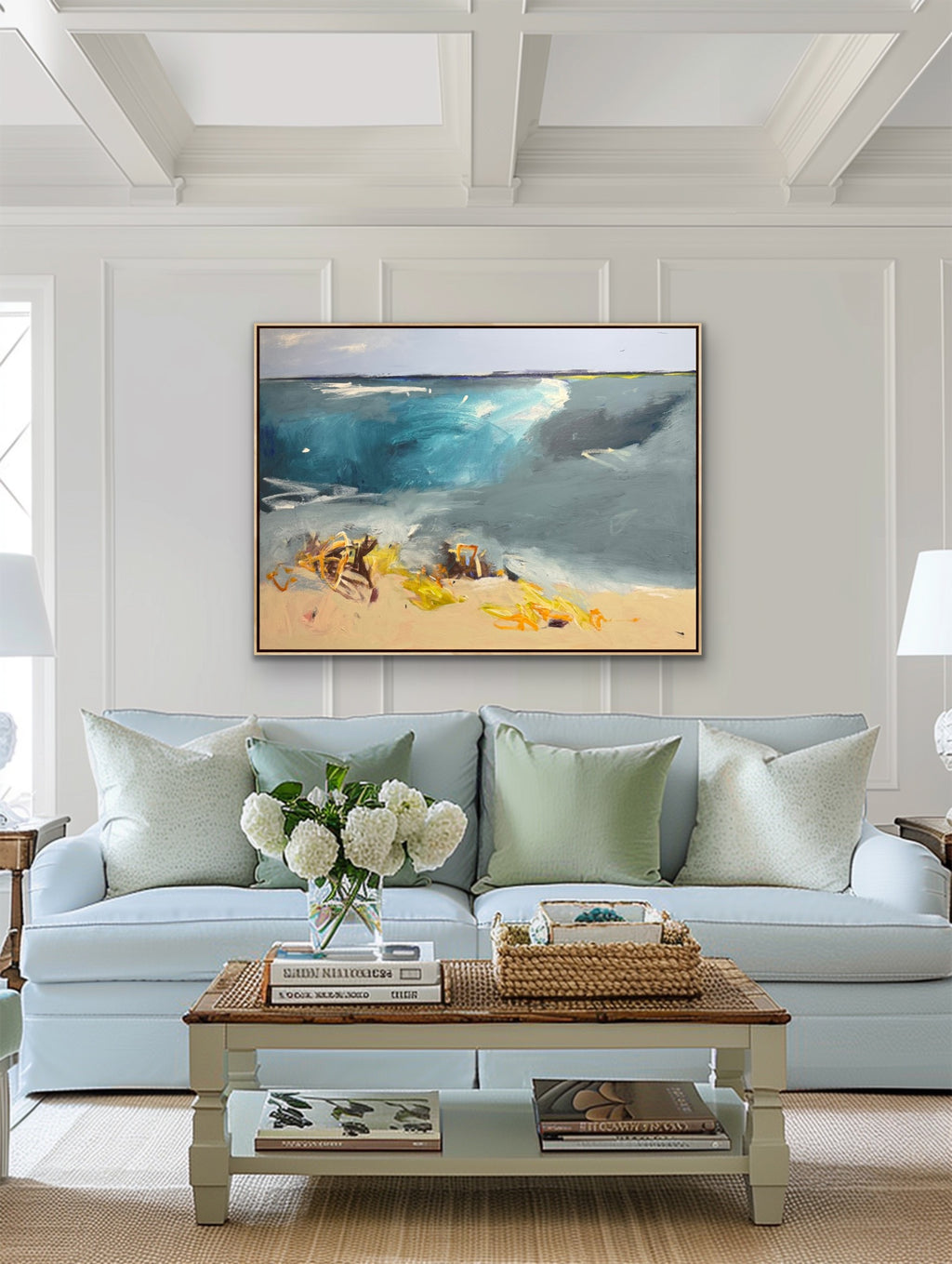 Beachside - The Powerful Sea