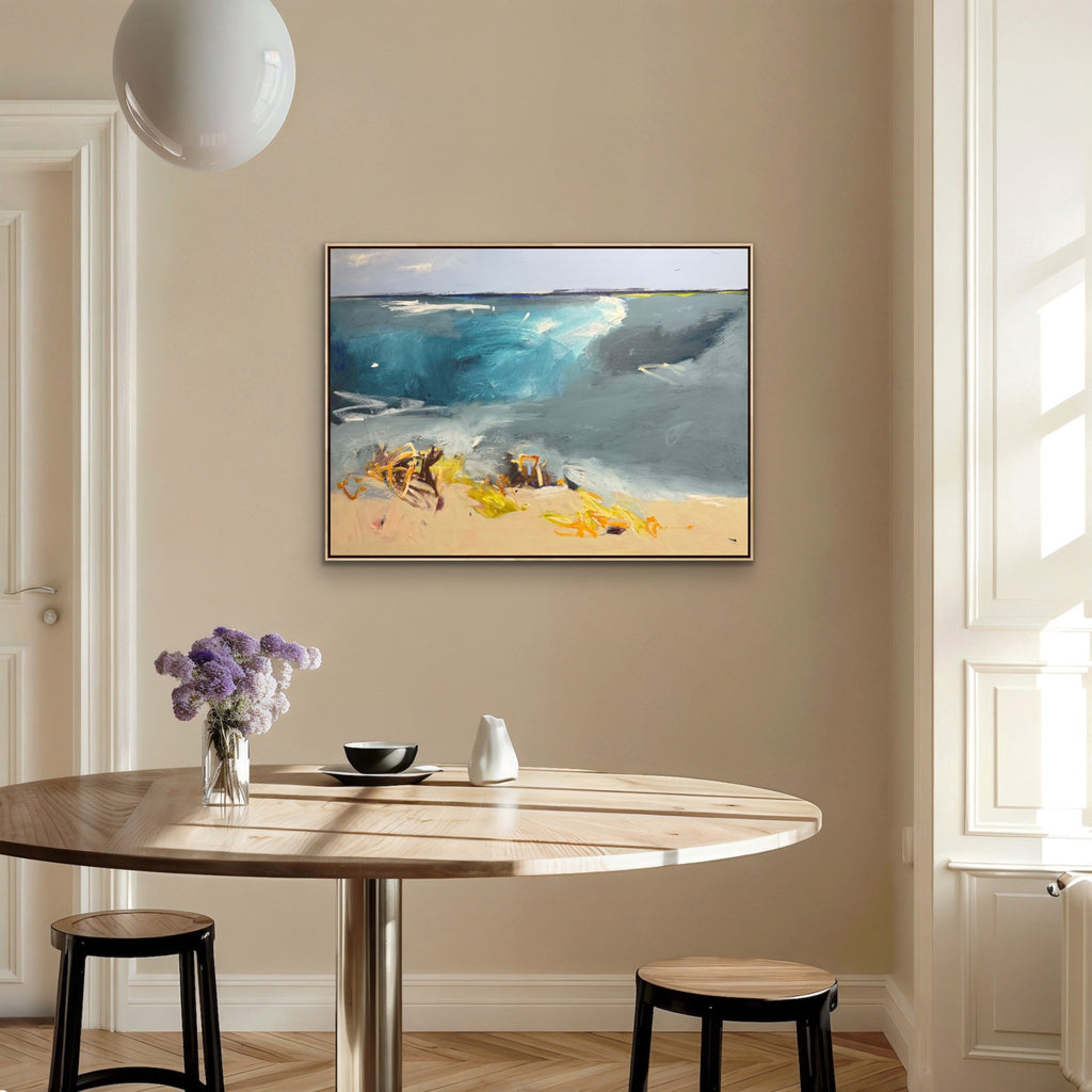 Beachside - The Powerful Sea