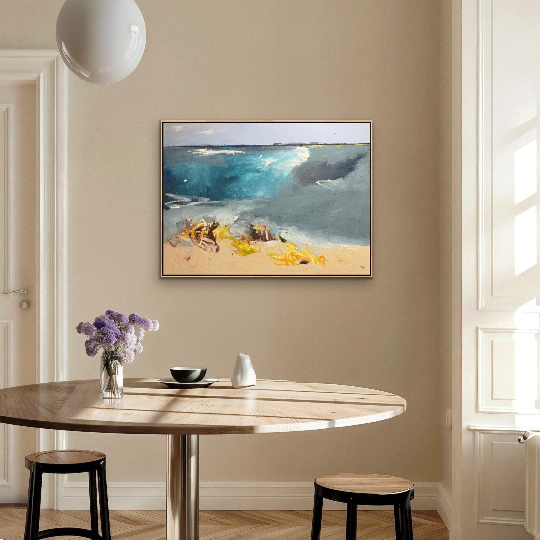 Beachside - The Powerful Sea