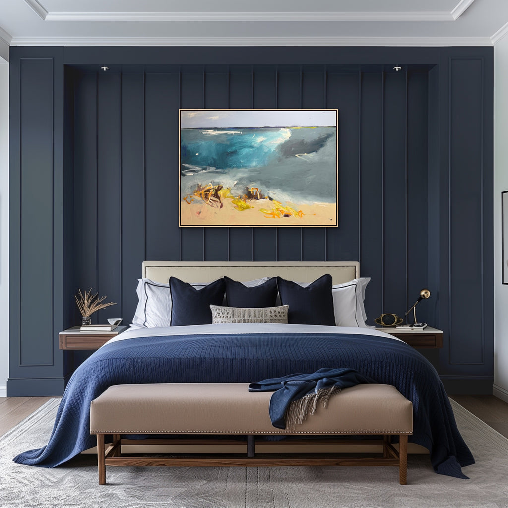 Beachside - The Powerful Sea