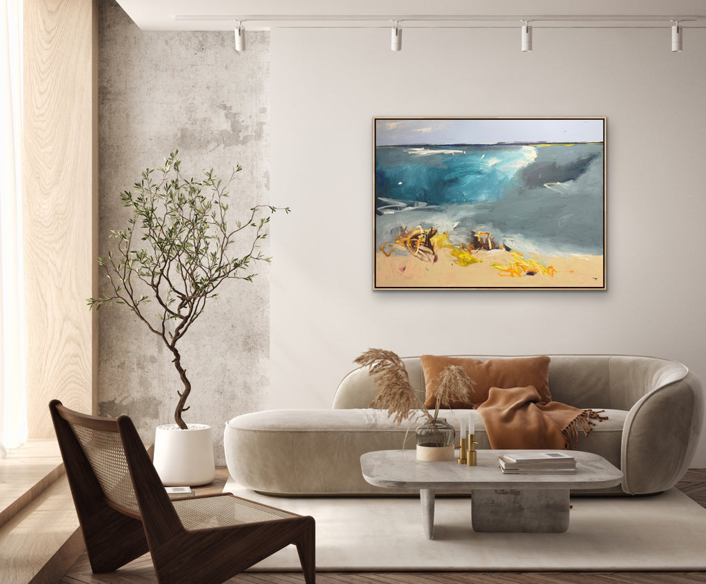 Beachside - The Powerful Sea