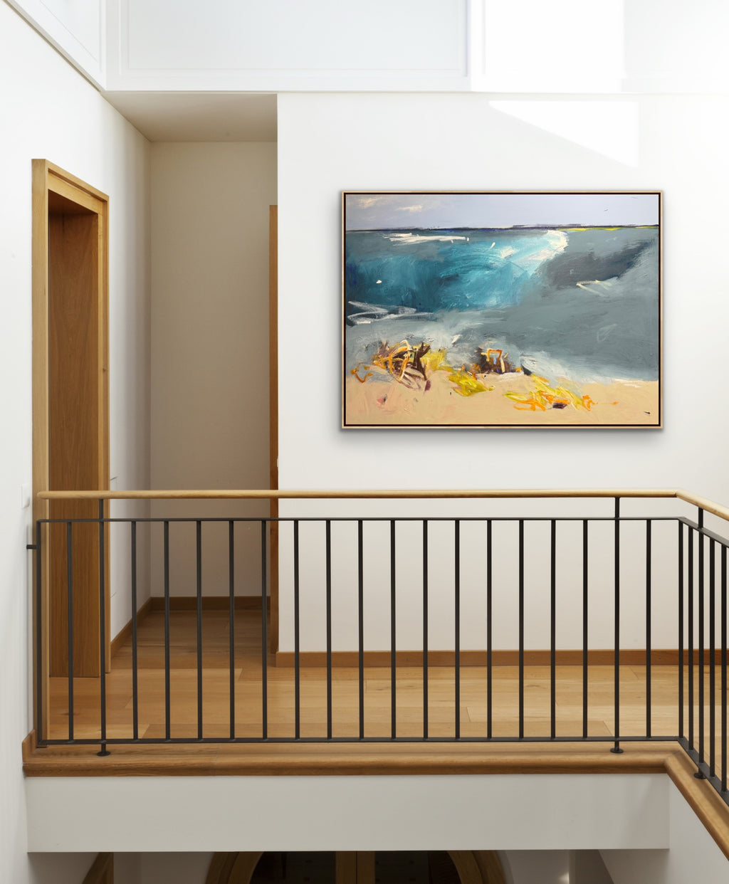 Beachside - The Powerful Sea