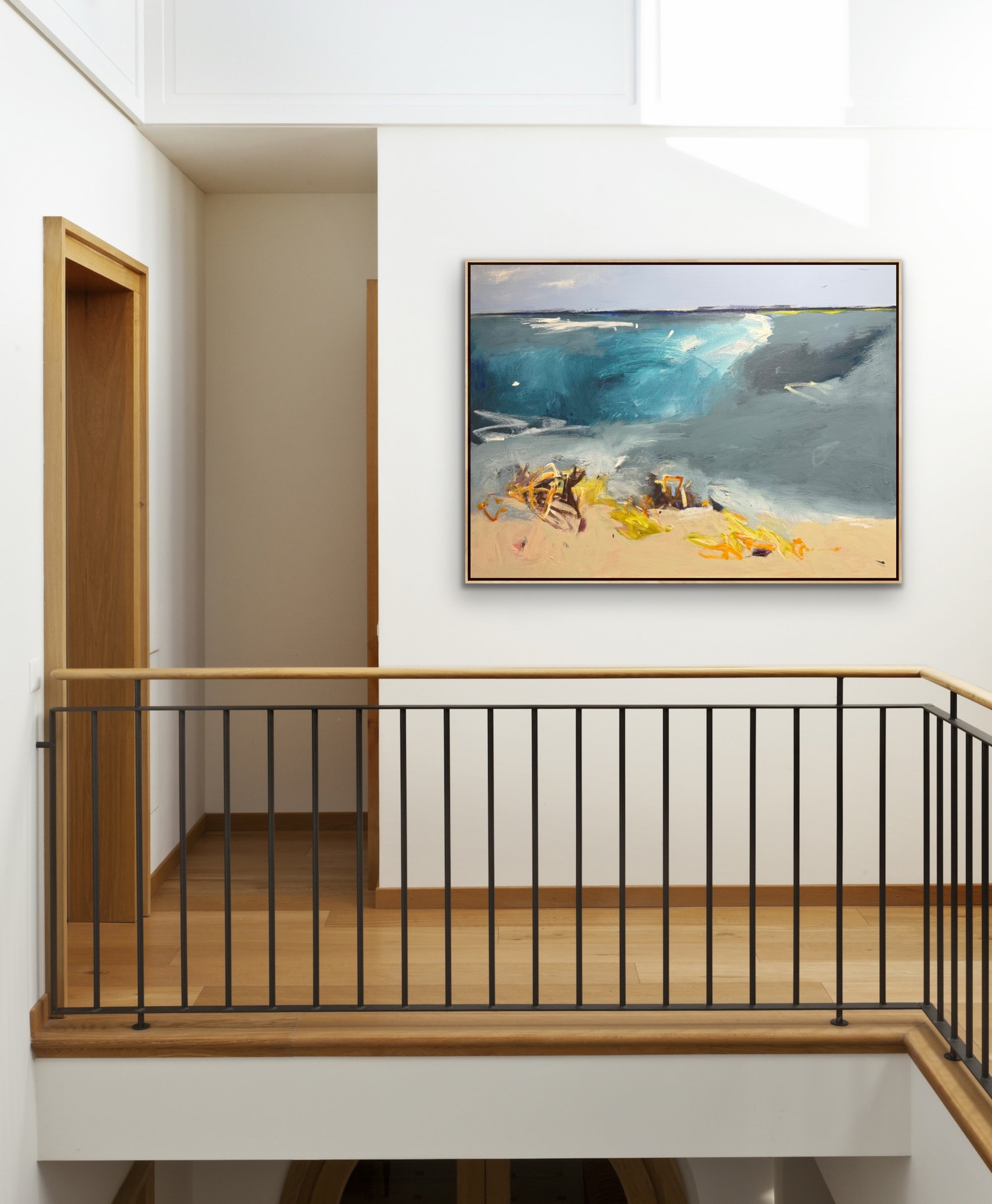 Beachside - The Powerful Sea