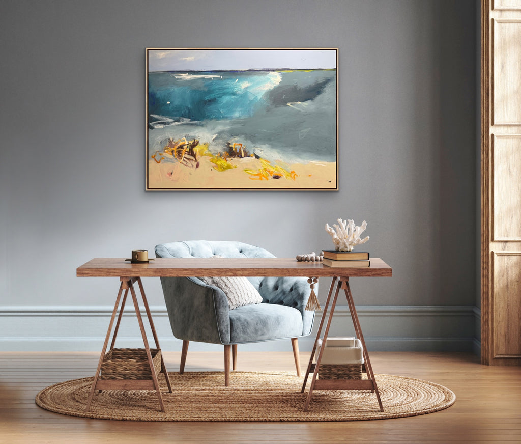 Beachside - The Powerful Sea