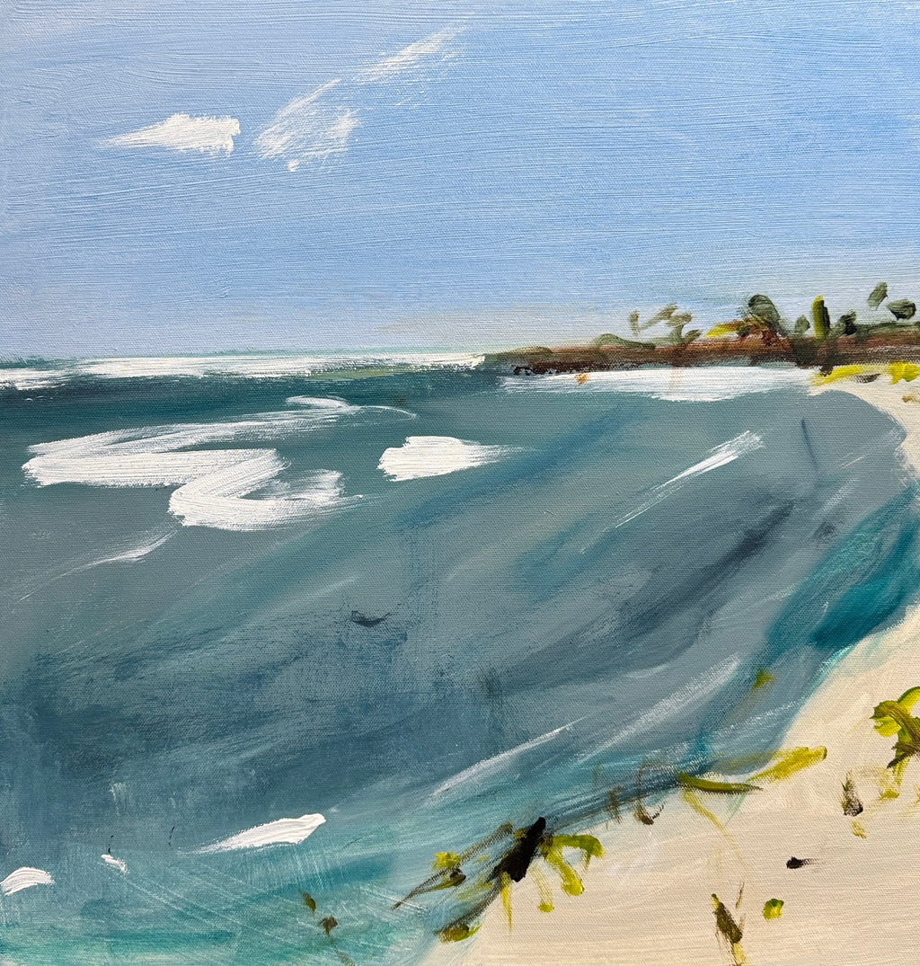 Beachside Fresh - FRAMED