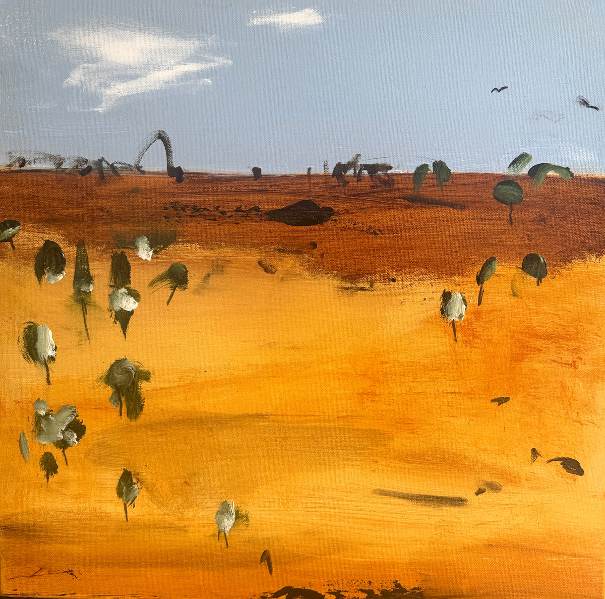 Outback Ochre - Petite
