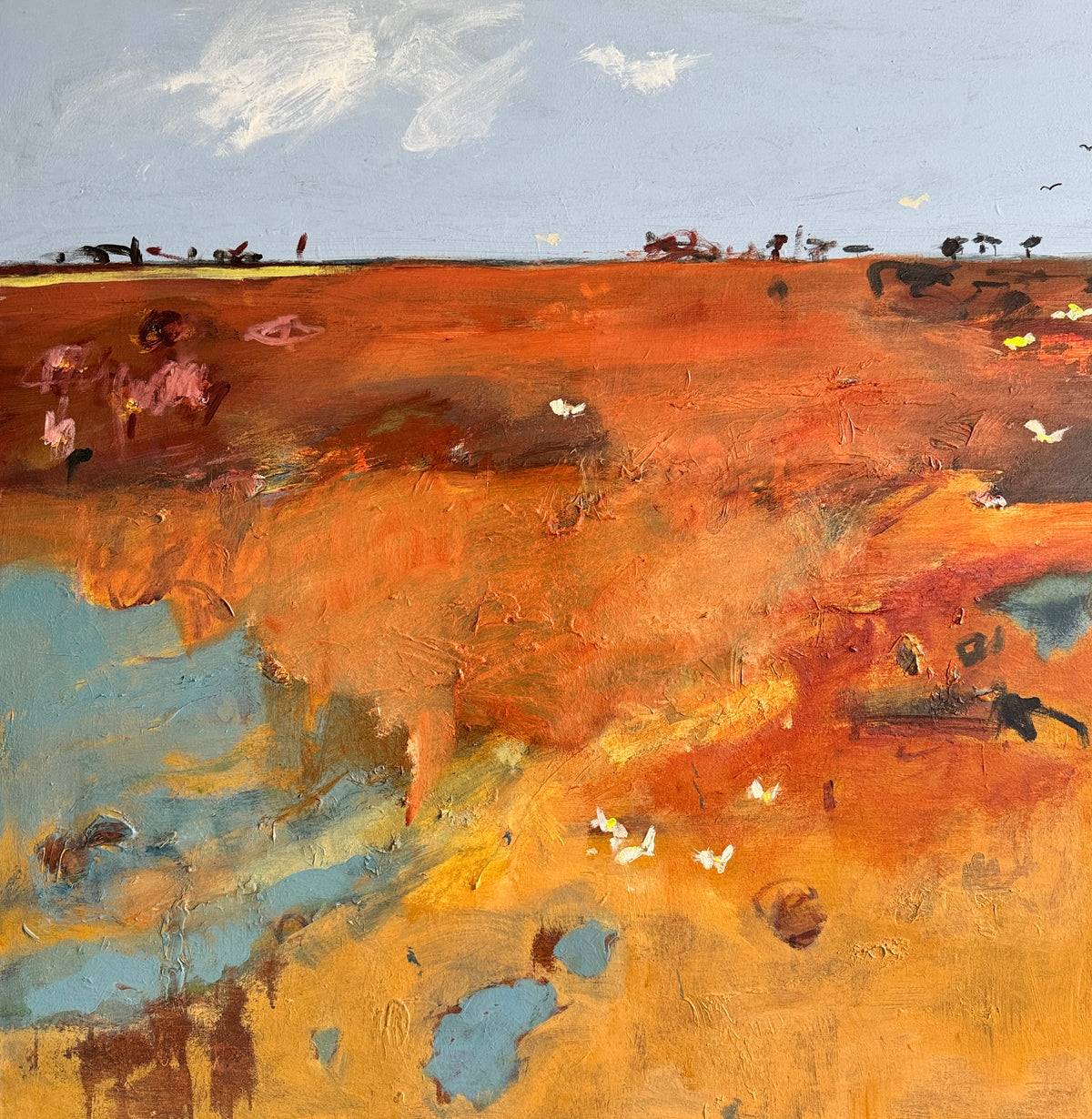Outback - Waterhole
