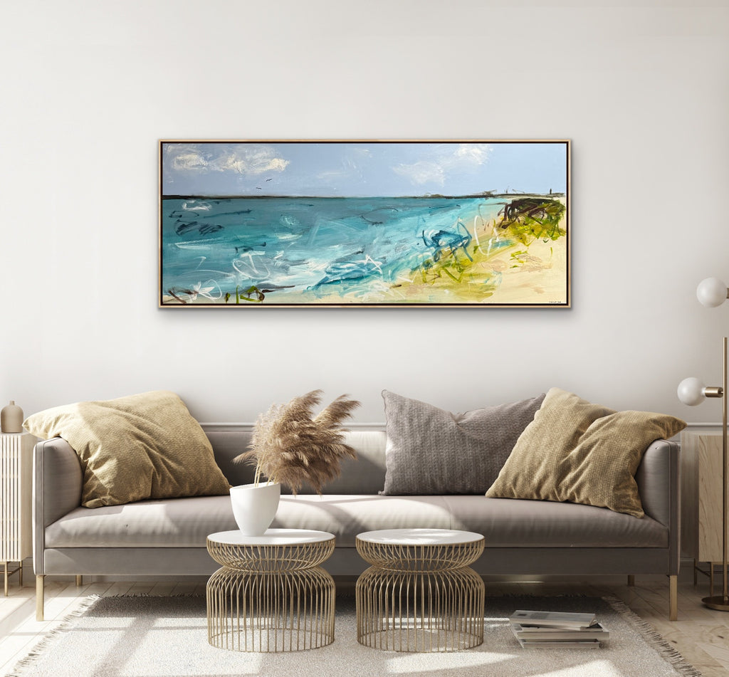 Beachside Glory - Framed