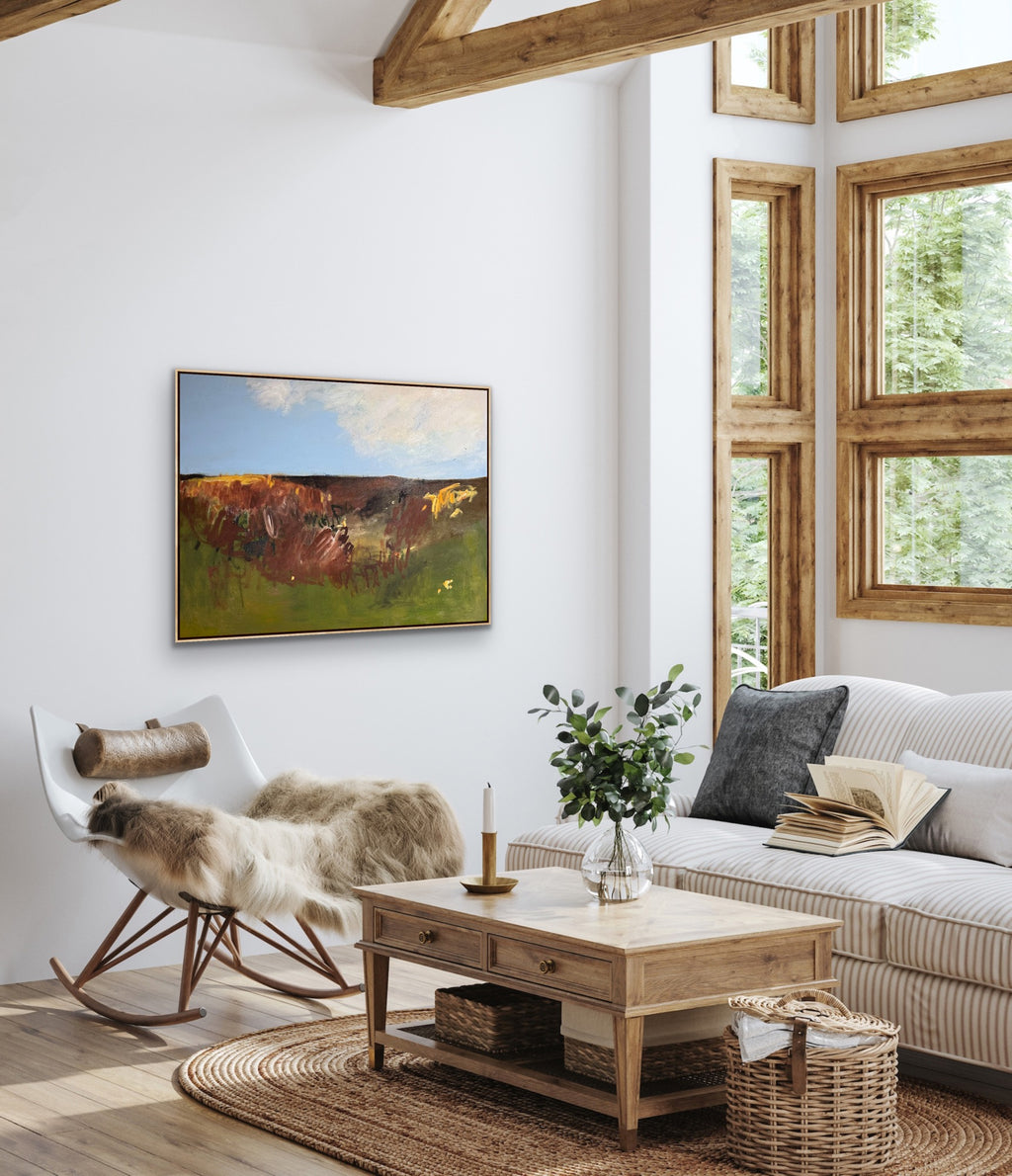 Countryside - The Land (FRAMED)