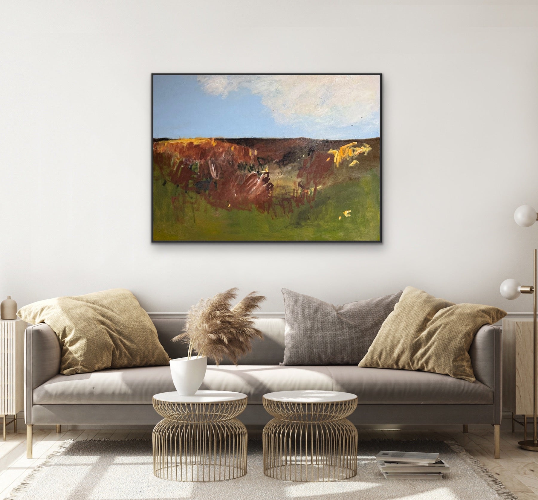 Countryside - The Land (FRAMED)