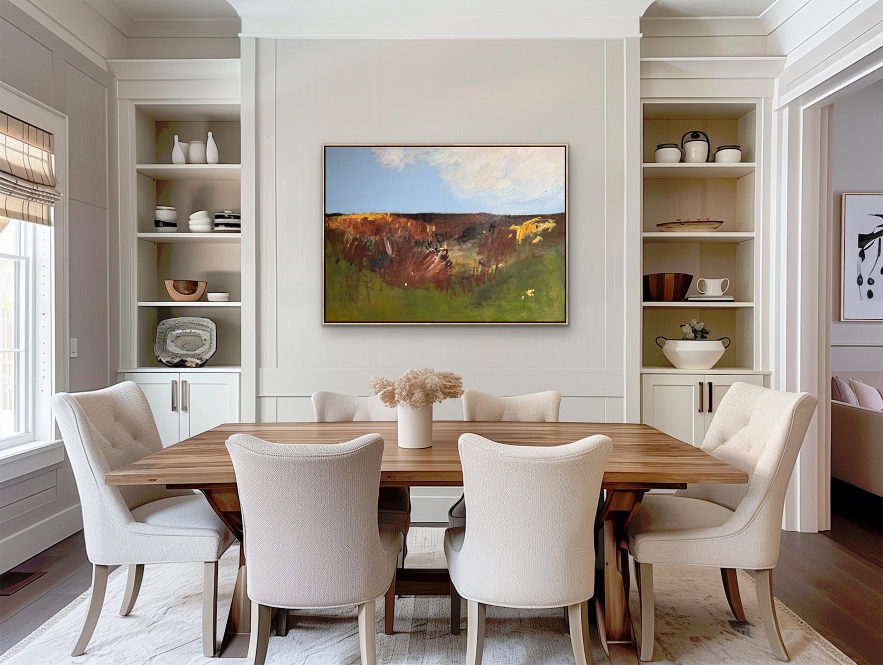 Countryside - The Land (FRAMED)