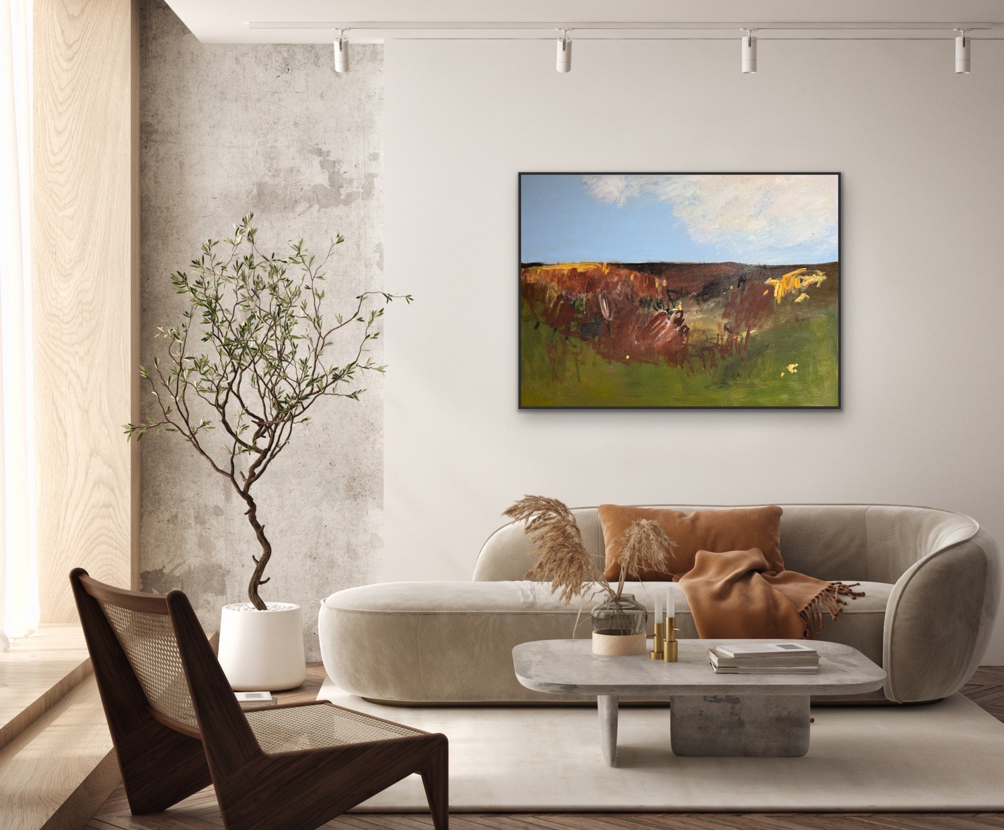 Countryside - The Land (FRAMED)