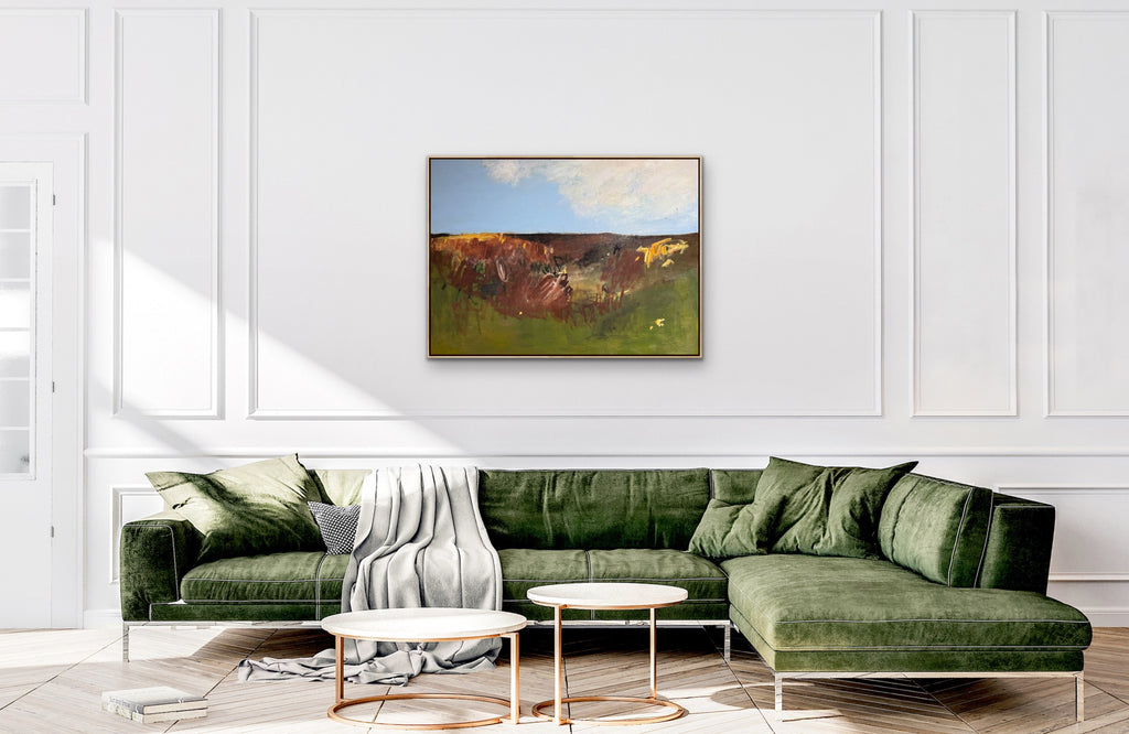 Countryside - The Land (FRAMED)