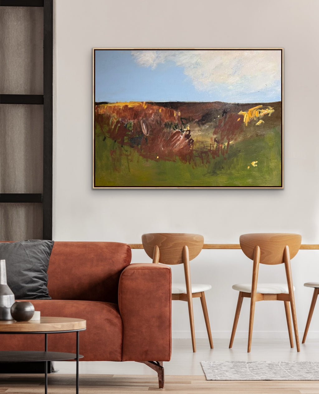 Countryside - The Land (FRAMED)