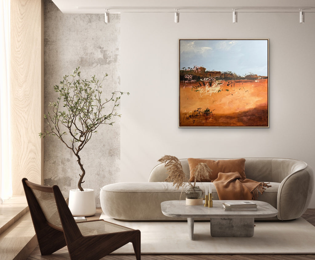 Outback - Resilience (Framed)