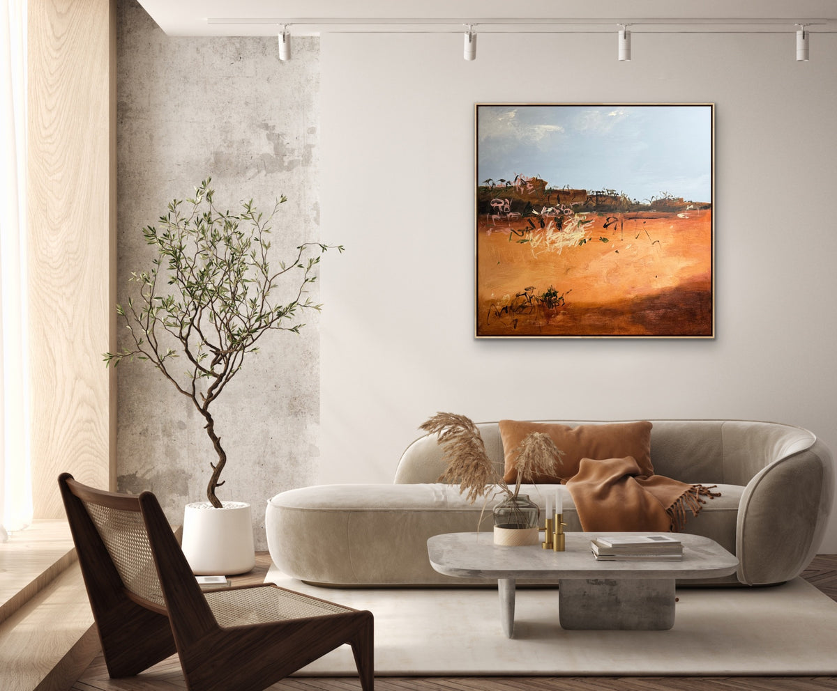 Outback - Resilience (Framed)