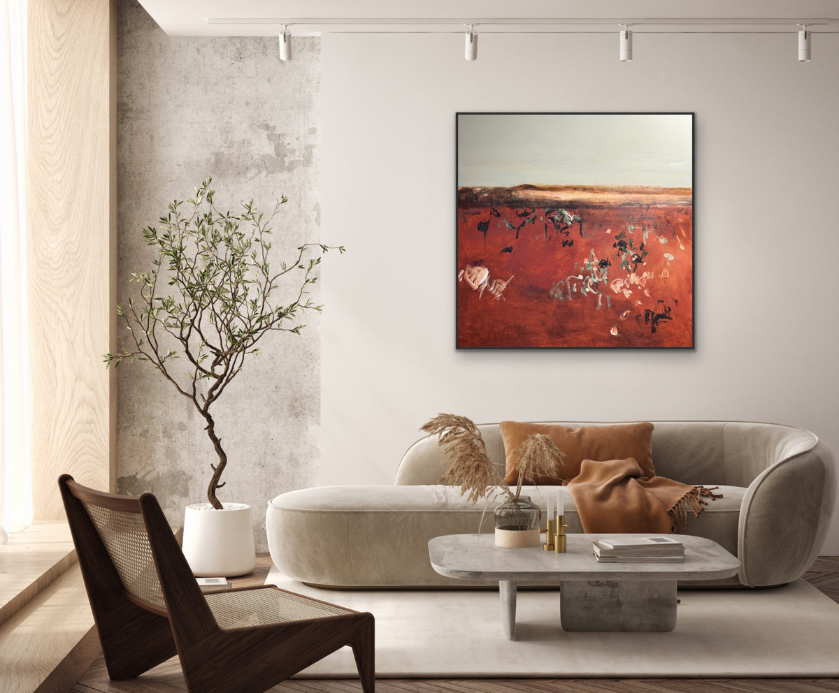 Outback - Symphony (Framed)