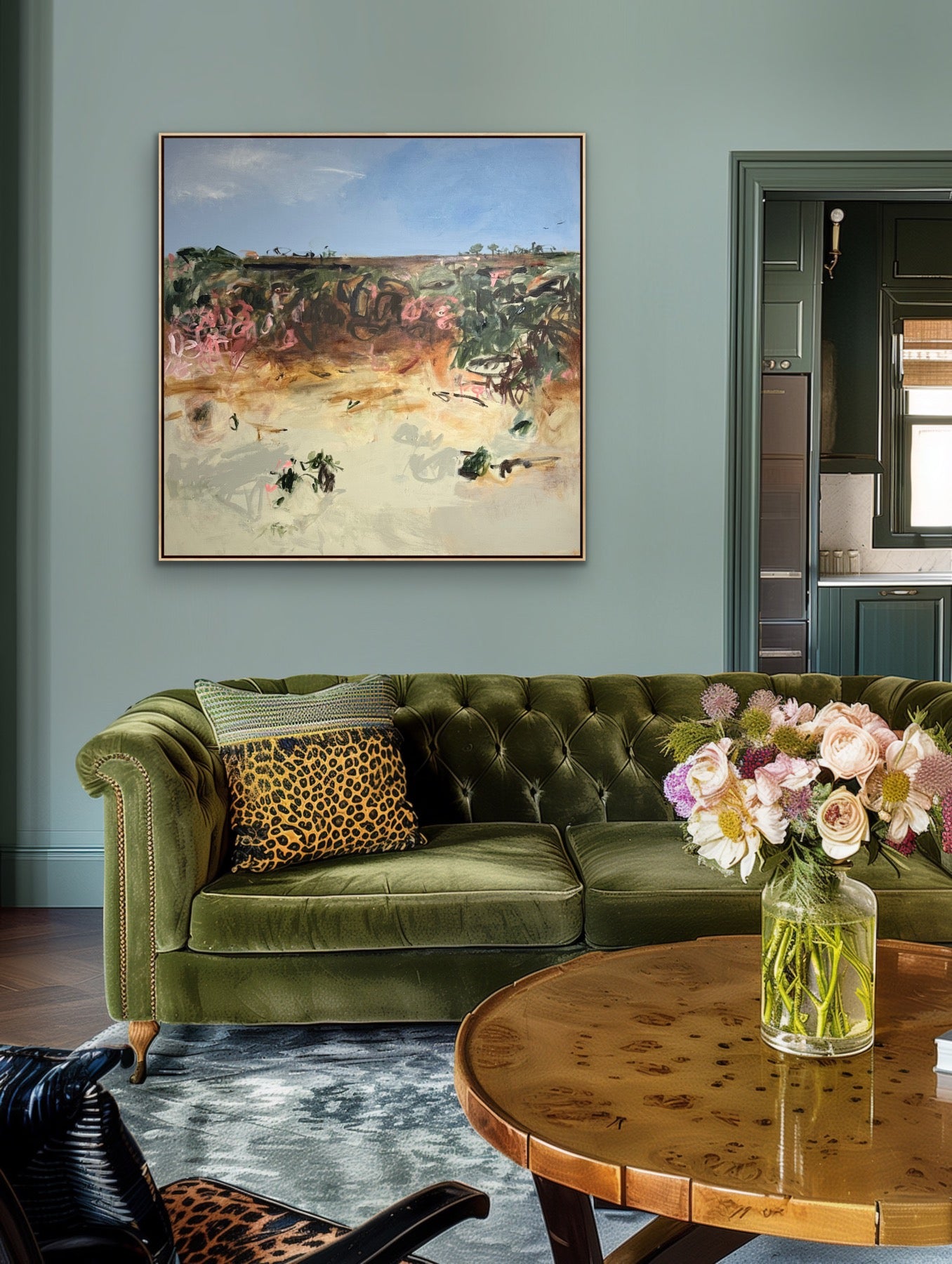 Beyond the Fenceline