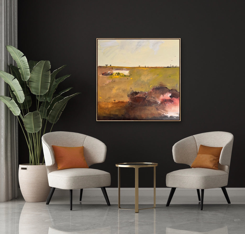 Countryside - Ochre and Stillness