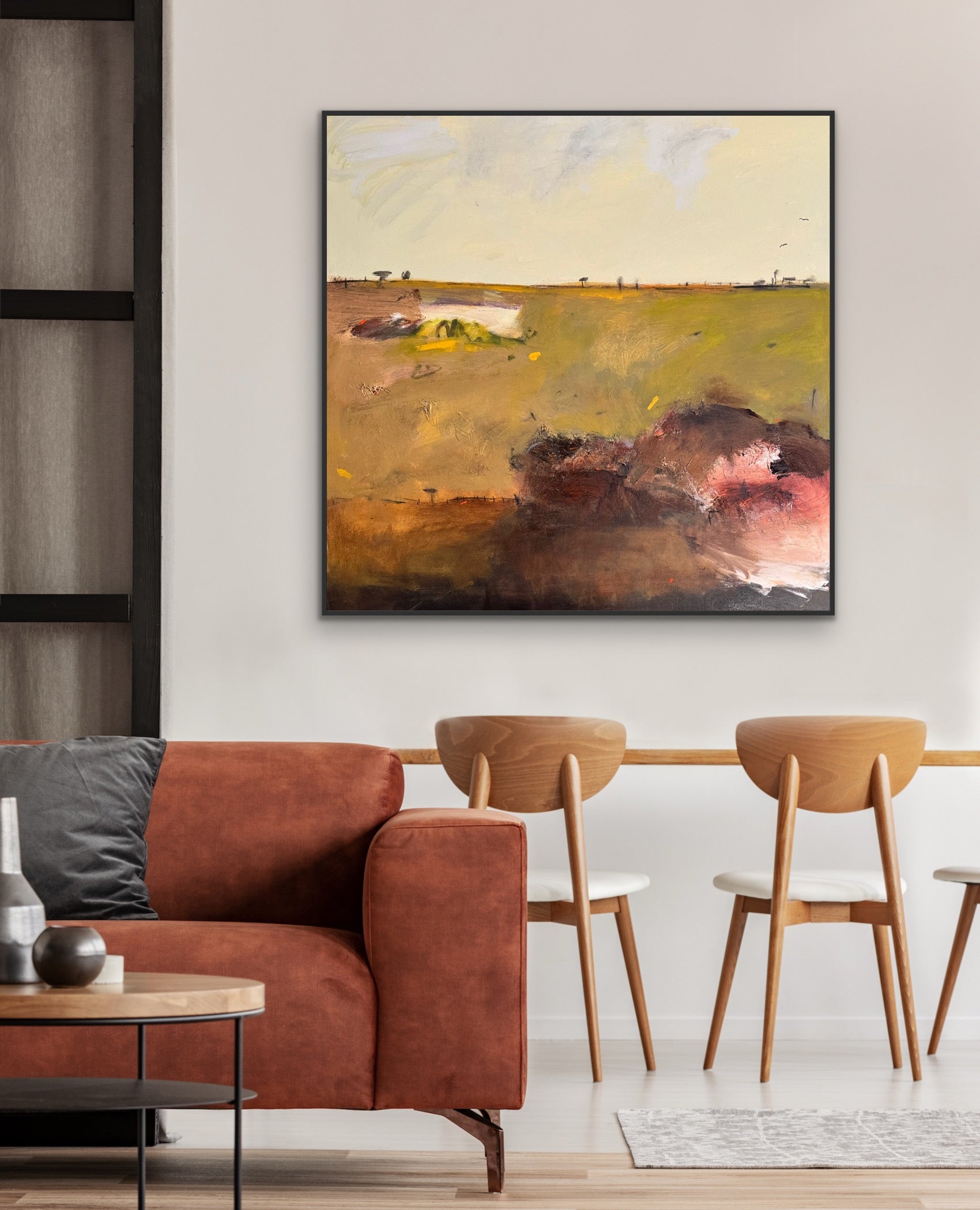 Countryside - Ochre and Stillness