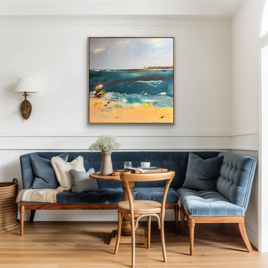 Beachside - The Mystic Sea