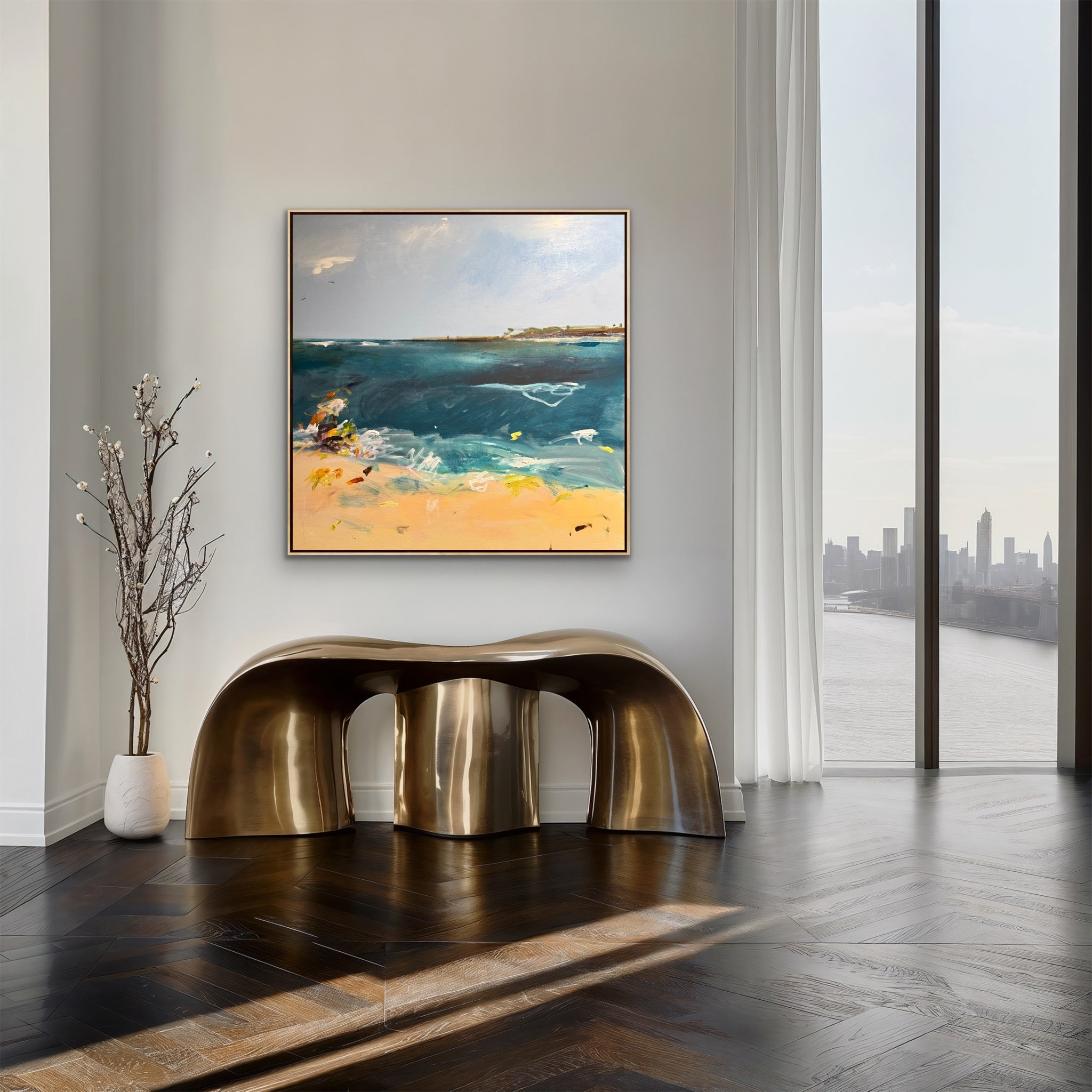 Beachside - The Mystic Sea