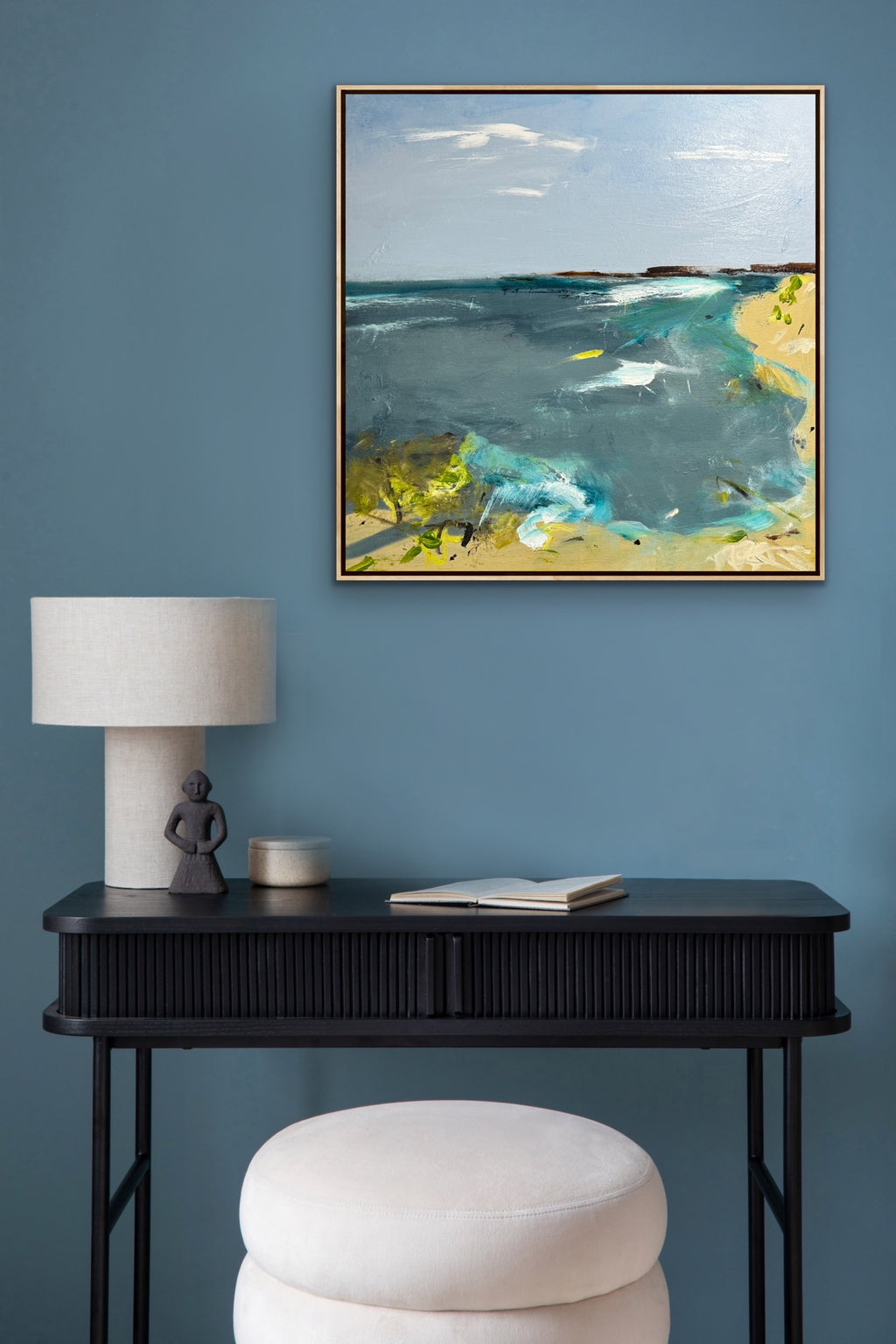 Beachside Paradise (FRAMED)