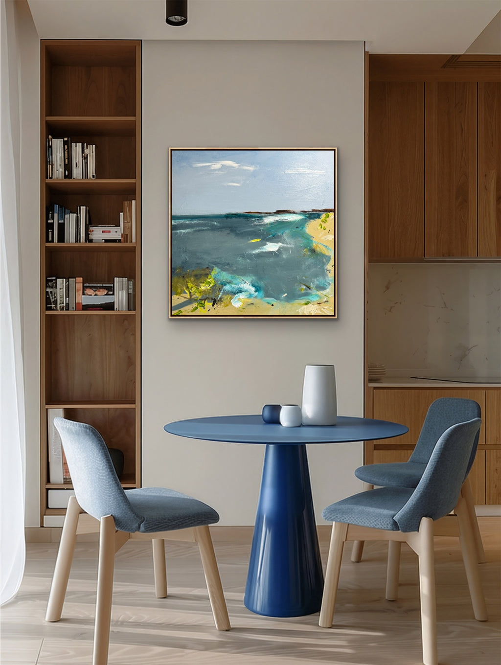 Beachside Paradise (FRAMED)