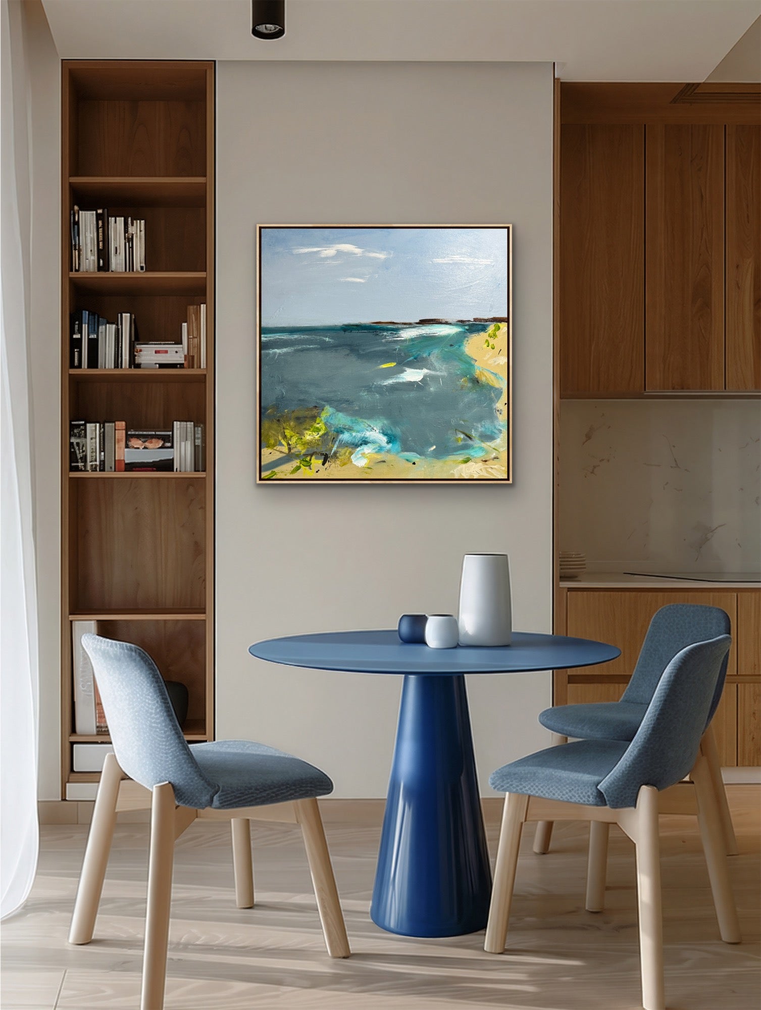 Beachside Paradise (FRAMED)