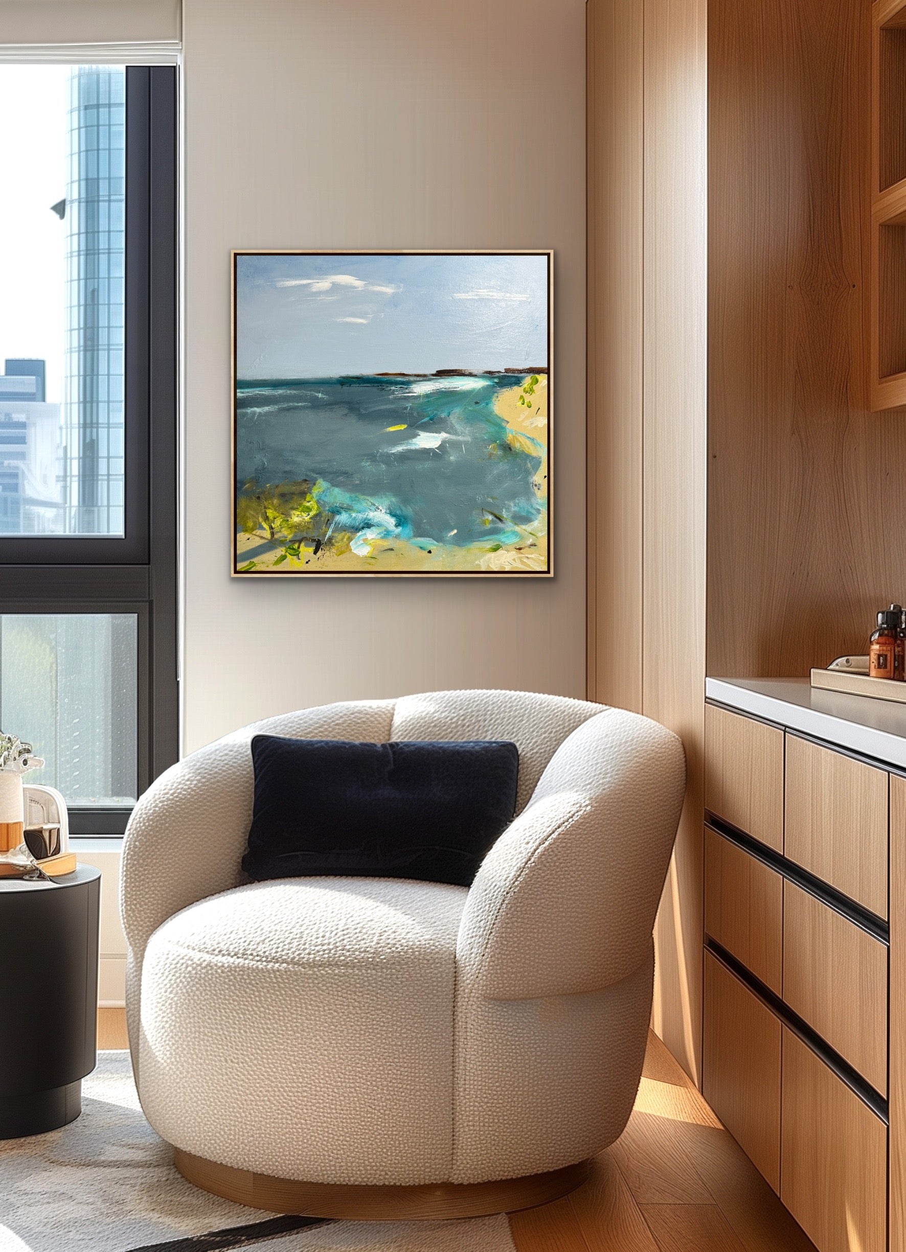 Beachside Paradise (FRAMED)