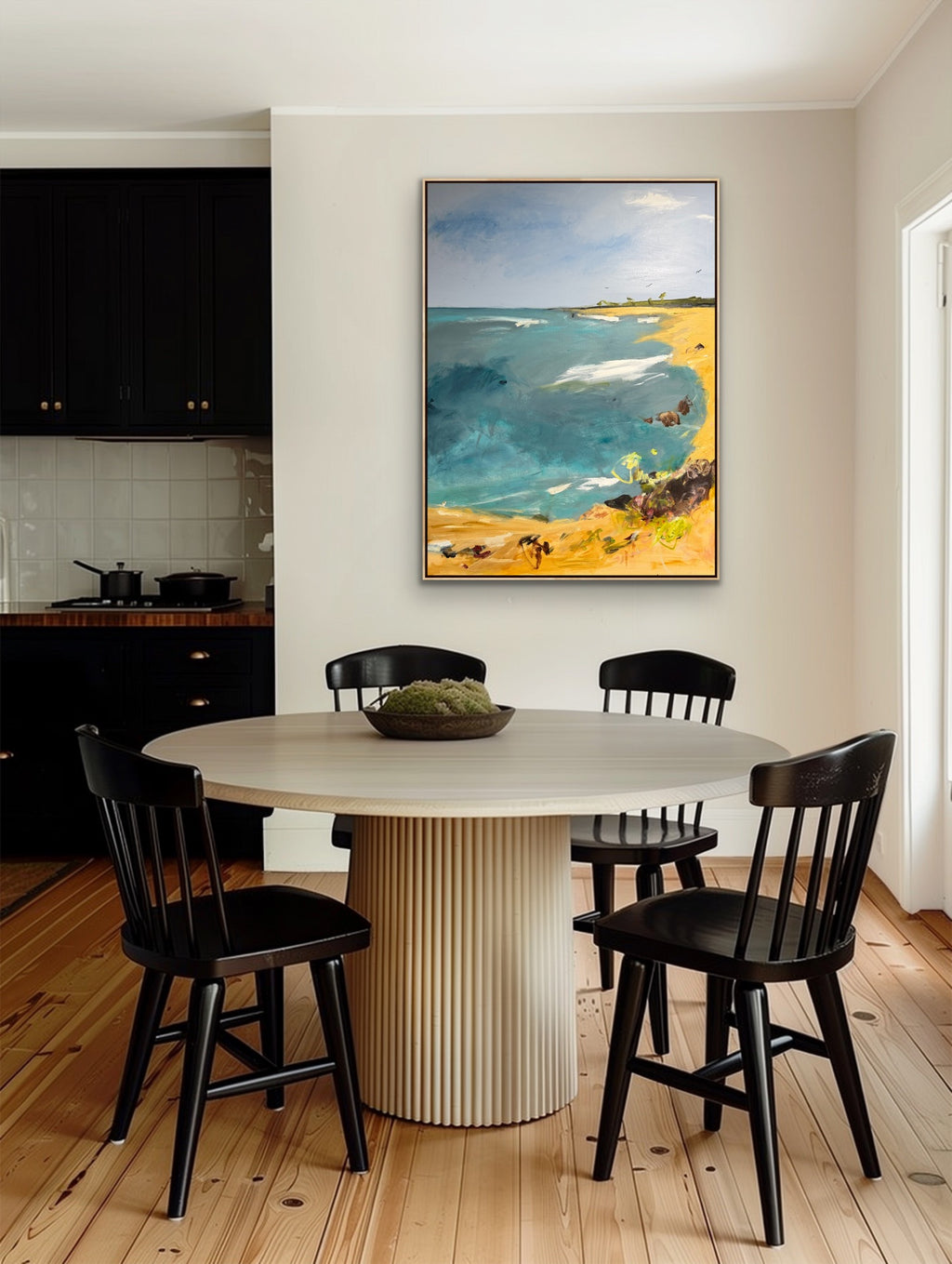 Coastal Vibe- Framed