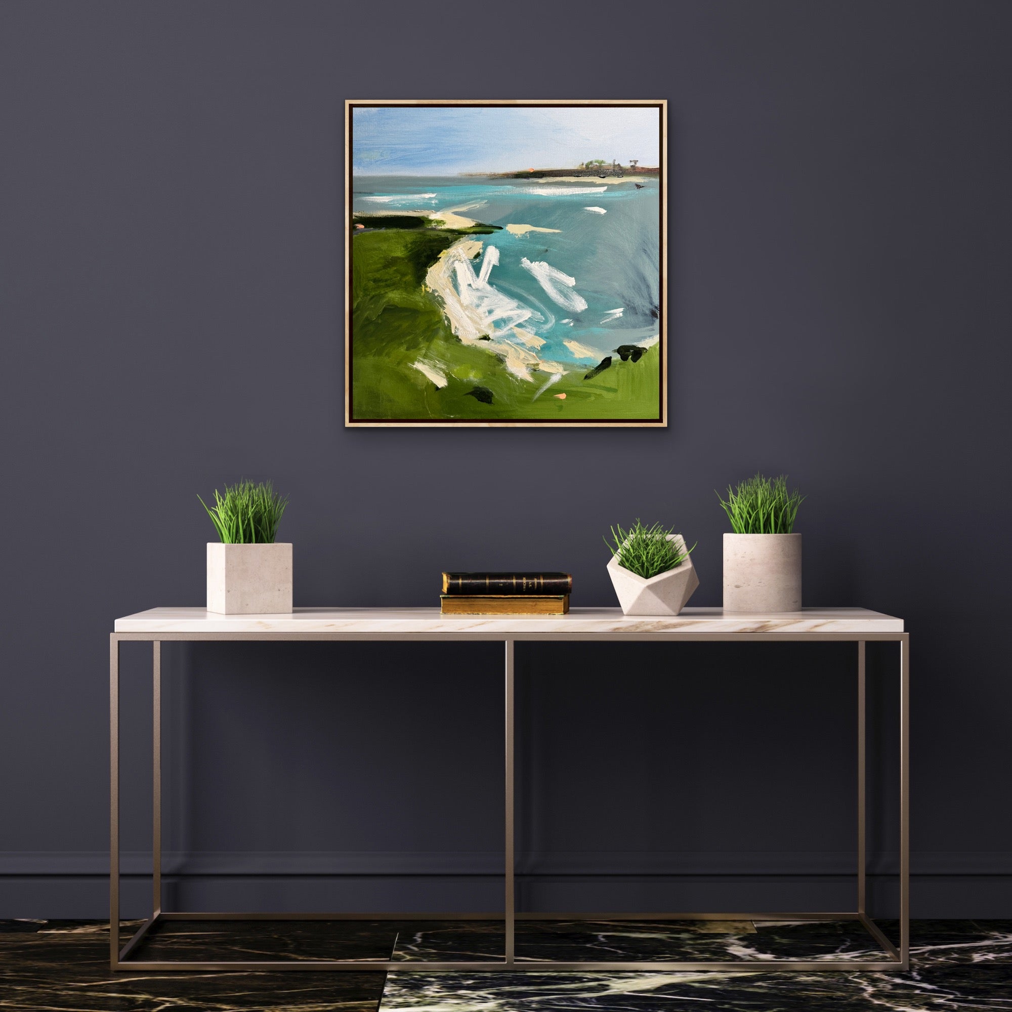 Where The Tide Hesitates